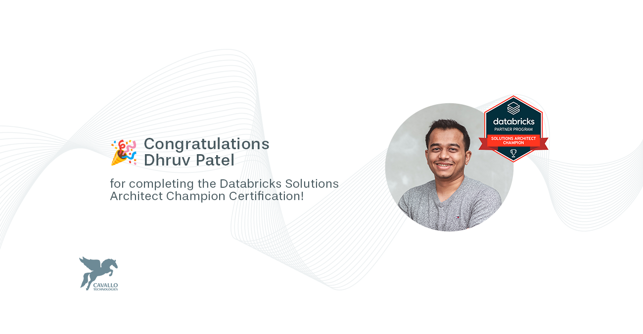 Cavallo’s Third Databricks Champion