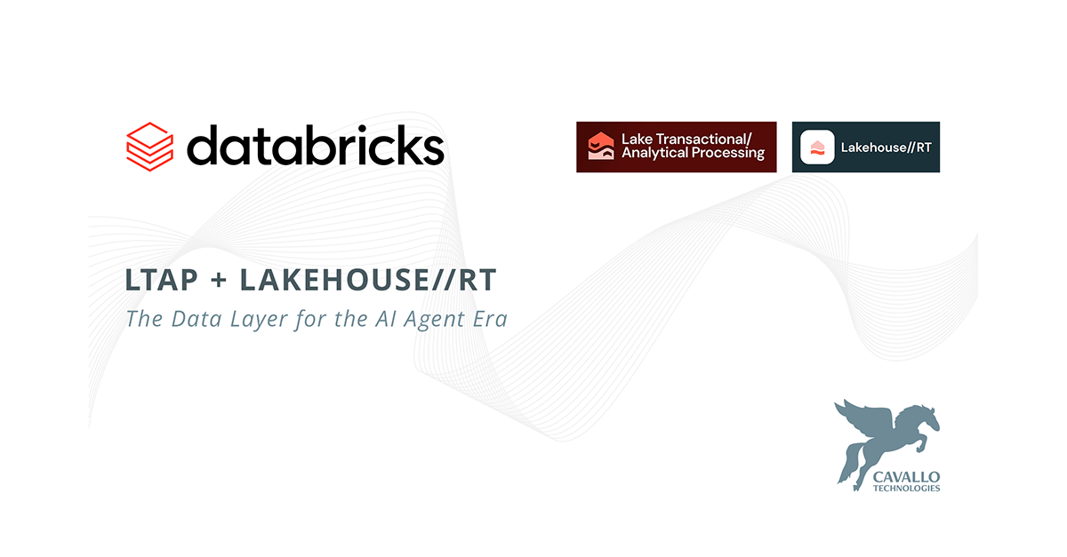 LTAP + Lakehouse//RT: The Data Layer for the AI Agent Era
