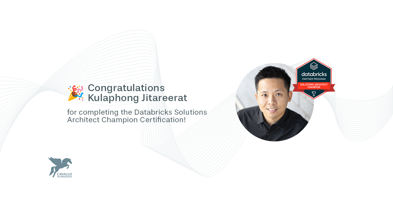 Yok Earns His Solutions Architect Champion Certification!