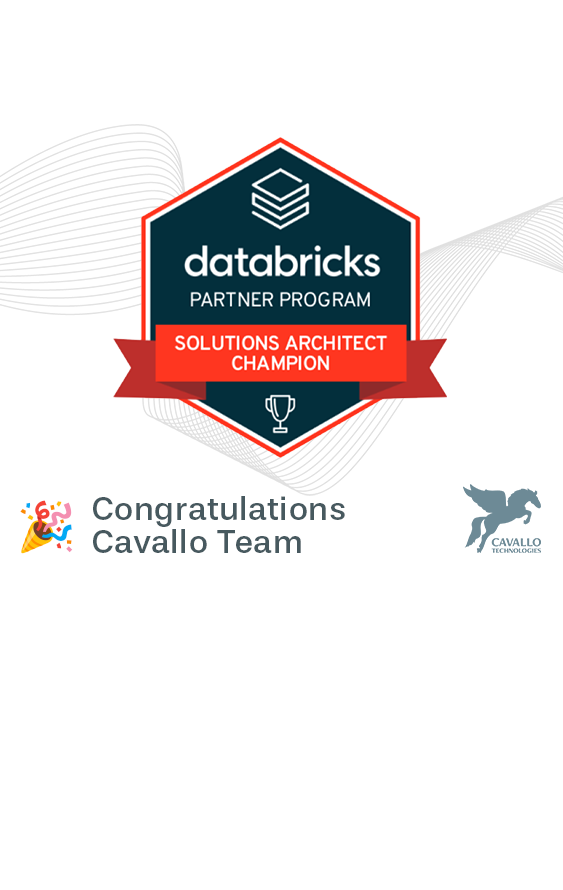 Our Latest Databricks Champion