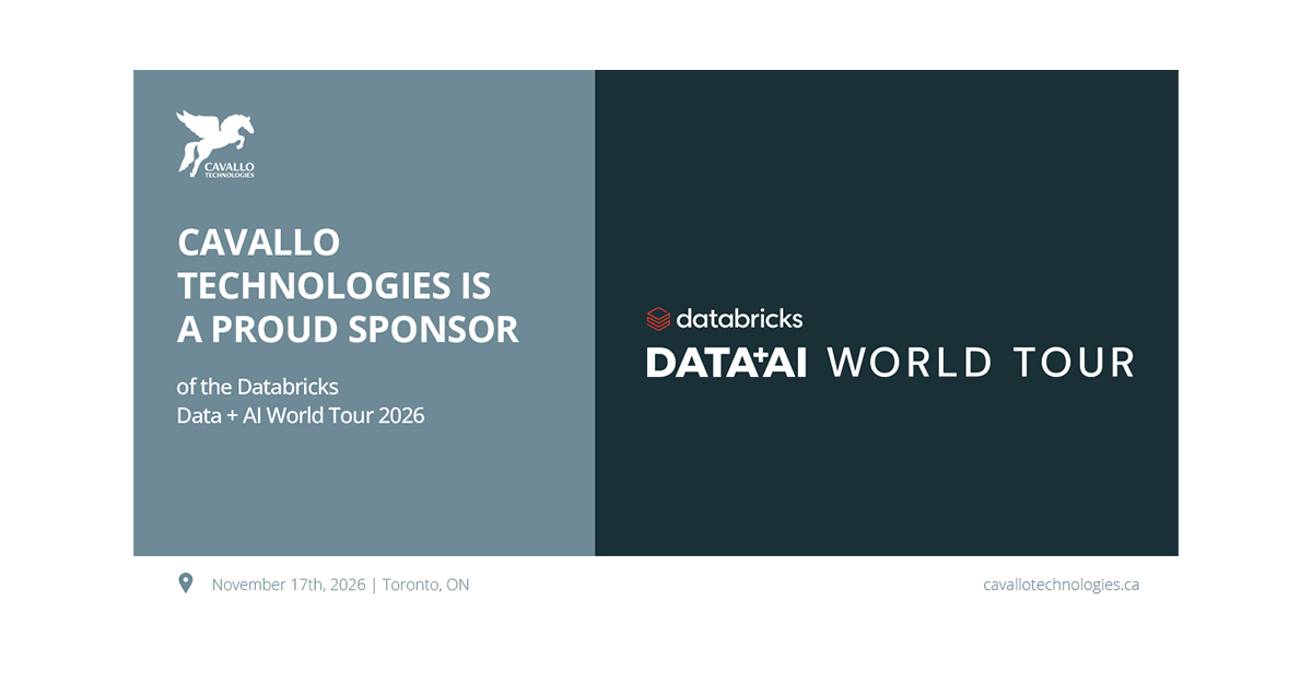 Databricks Data + AI World Tour 2026