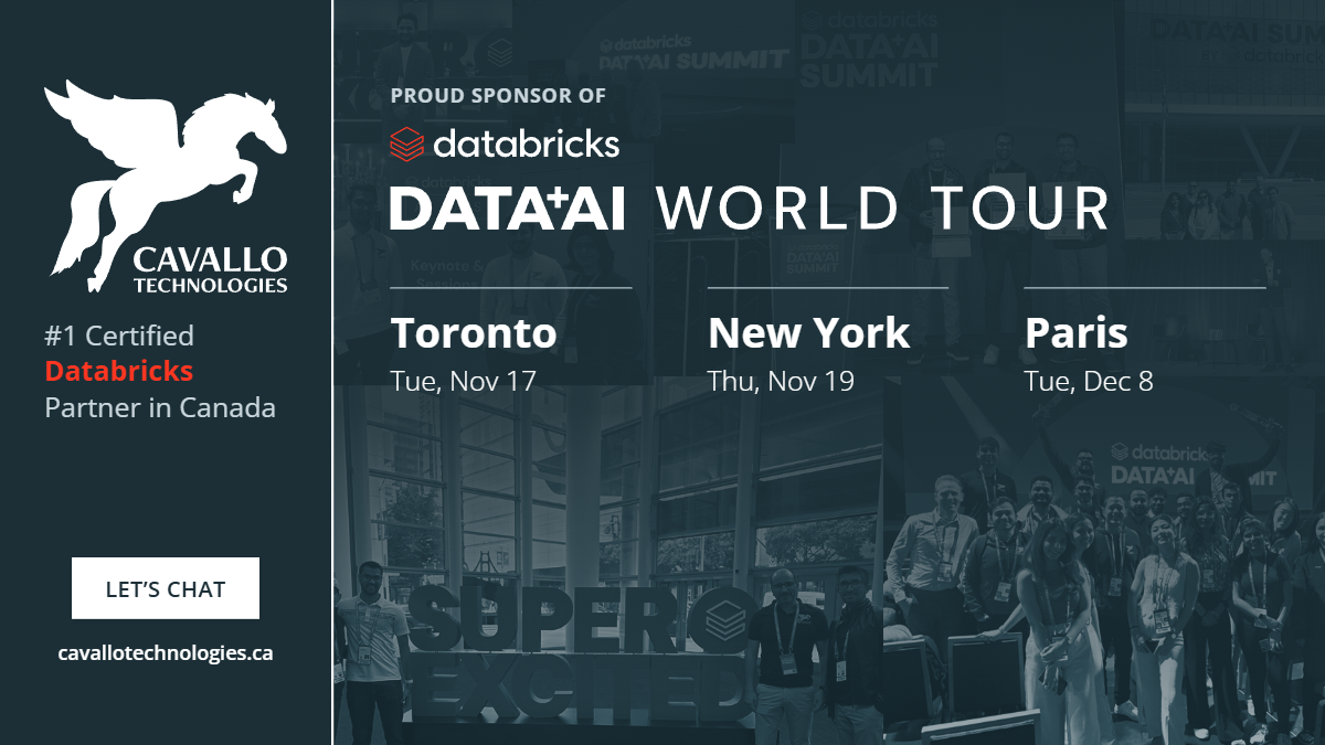 Databricks Data + AI World Tour 2026
